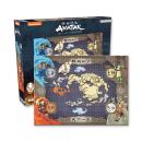 Avatar Der Herr der Elemente Puzzle Map (1000 Teile)